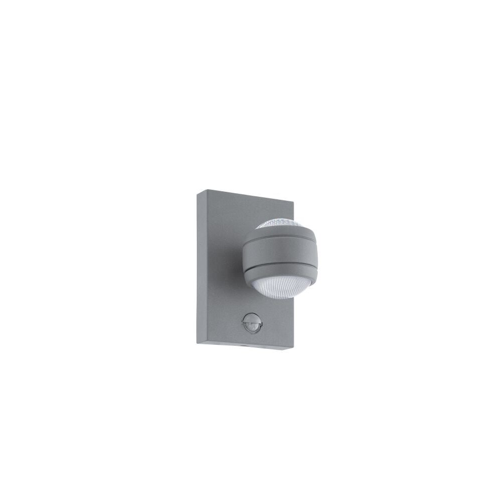 Eglo SESIMBA 1 Applique LED Argento, 2-Luci main product photo