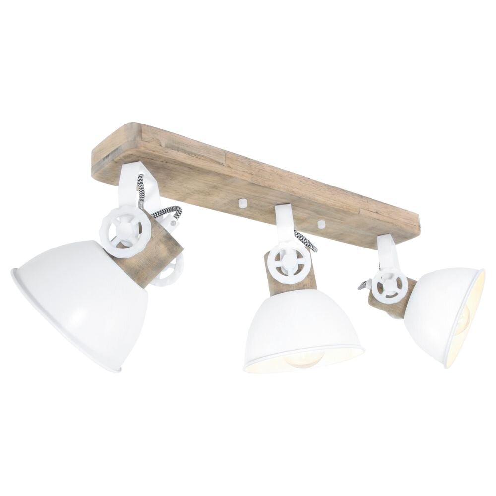 Steinhauer Gearwood Plafoniera Bianco, 3-Luci main product photo