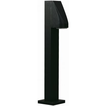 Albert 2078 Lampada con piedistallo LED Nero, 1-Luce