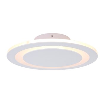 Globo UFO Plafoniera LED Bianco, 1-Luce