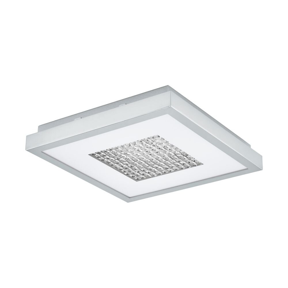 EGLO PESCATE Plafoniera LED Cromo, 1-Luce main product photo