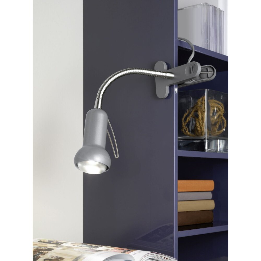 Eglo FABIO Lampada da Tavolo Argento, 1-Luce main product photo
