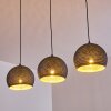 Wildervanksterdallen Lampada a Sospensione Nero, 3-Luci