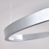 Canisteo Lampadario a sospensione LED Argento, 1-Luce