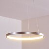 Canisteo Lampadario a sospensione LED Argento, 1-Luce