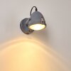 Butikon Applique Grigio, 1-Luce