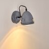 Butikon Applique Grigio, 1-Luce