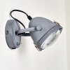 Butikon Applique Grigio, 1-Luce