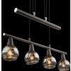 Globo Isla Lampadario a sospensione LED Bronzo, 4-Luci