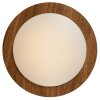 Lucide DIMY Plafoniera LED Legno scuro, 1-Luce