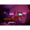 Philips Hue Ambiance White & Color Lightstrip Plus Set per la prolunga LED, 1-Luce, Cambia colore