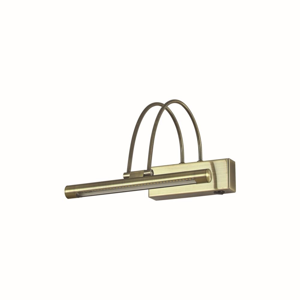 Ideal Lux BOW Lampada da specchio LED Brunito, 36-Luci main product photo