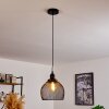 Moholm Lampadario a sospensione Nero, 1-Luce