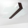 Lovikka Plafoniera Legno scuro, 2-Luci