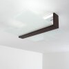 Lovikka Plafoniera Legno scuro, 2-Luci
