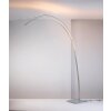 Bopp BOW lampada ad arco LED Alluminio, 3-Luci