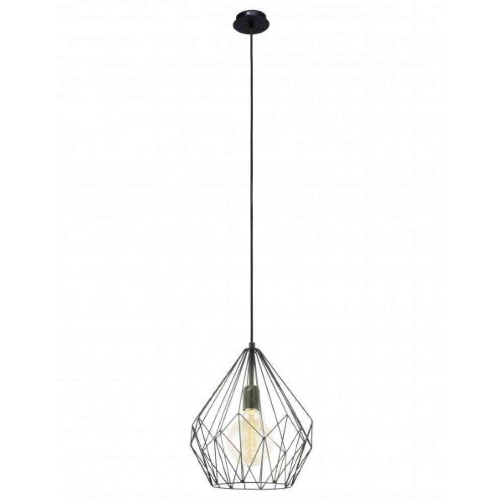 Eglo VINTAGE Lampadario a sospensione Nero, 1-Luce main product photo