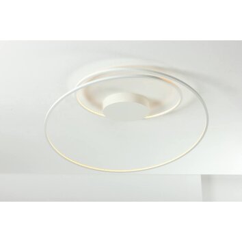 Bopp AT Plafoniera LED Bianco, 1-Luce