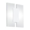 Eglo METRASS 2 Applique LED Bianco, 2-Luci