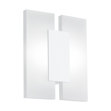 Eglo METRASS 2 Applique LED Bianco, 2-Luci