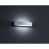 Helestra YONA Applique LED Alluminio, 2-Luci