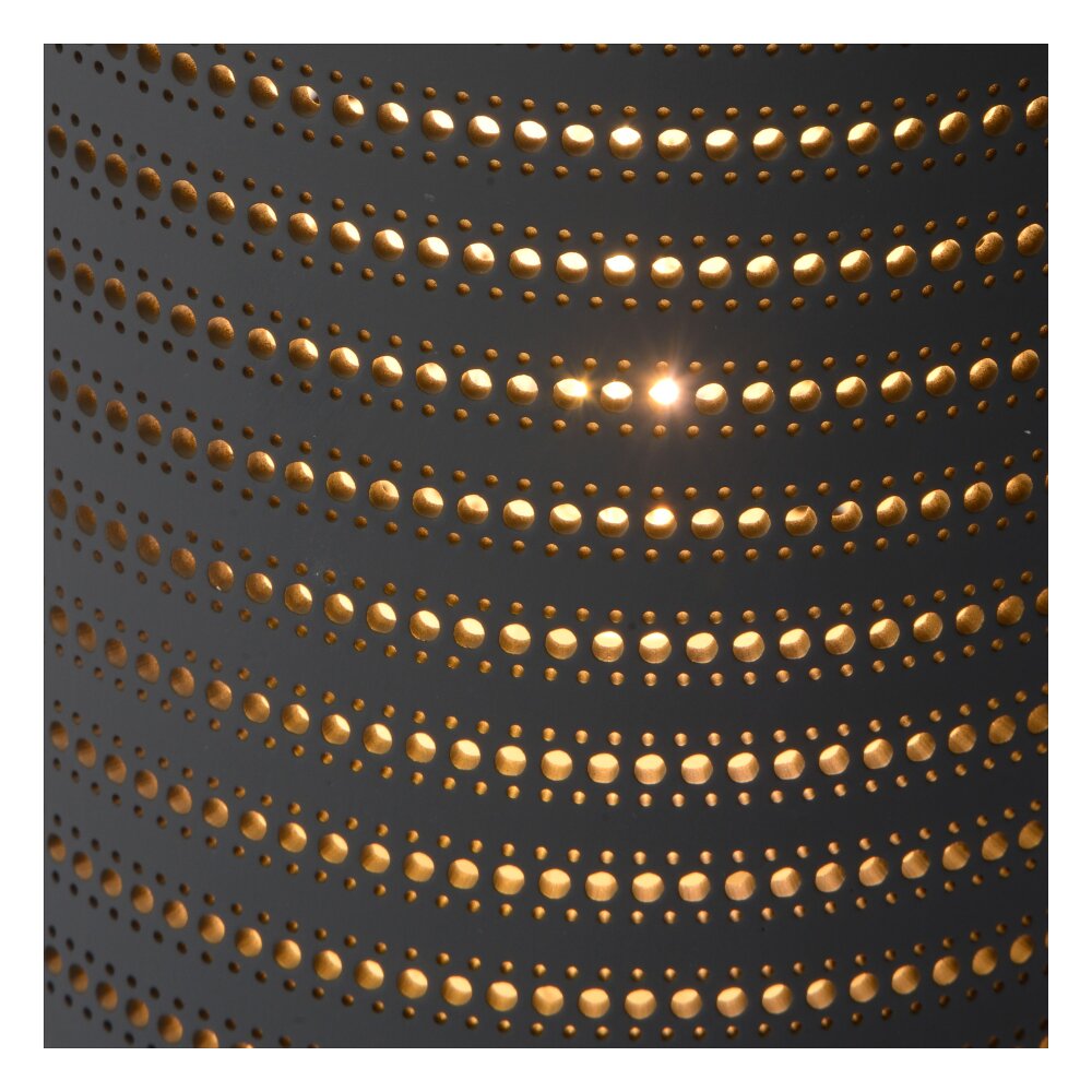 Lucide JAMILA Lampada da Tavolo Grigio, 1-Luce