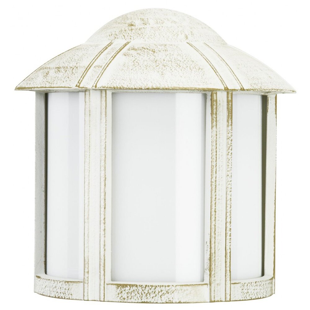 Albert 3221 Applique per esterno Oro, Bianco, 1-Luce main product photo