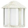 Albert 3221 Applique per esterno Oro, Bianco, 1-Luce