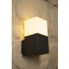 Trio HUDSON Applique per esterno Nero, 1-Luce
