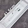 Salmi Plafoniera LED Nero, Bianco, 1-Luce