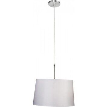 Steinhauer GRAMINEUS Lampadario a sospensione Acciaio inox, 1-Luce