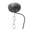 Steinhauer Bikkel Lampadario a sospensione Nero, 1-Luce