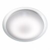 LEDVANCE ORBIS Plafoniera Argento, 1-Luce, Telecomando, Cambia colore