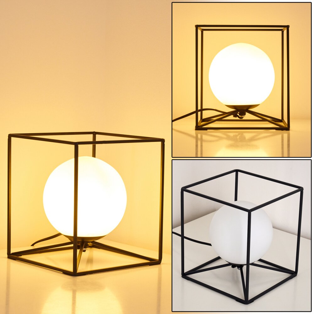 Legano Lampada da Tavolo Nero, 1-Luce main product photo
