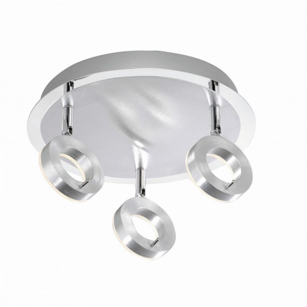 Paul Neuhaus SILEDA Plafoniera Alluminio, 3-Luci main product photo