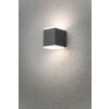 Konstsmide Monza Applique LED Antracite, 2-Luci