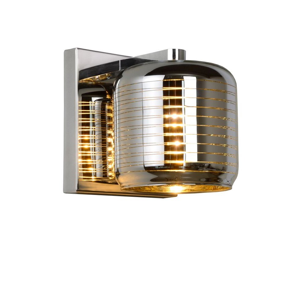 Lucide ERYN Applique Cromo, 1-Luce main product photo