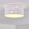 Bandol Plafoniera LED Bianco, 1-Luce