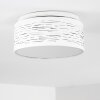 Bandol Plafoniera LED Bianco, 1-Luce