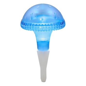 Konstsmide Pilz Illuminazione viale LED Blu