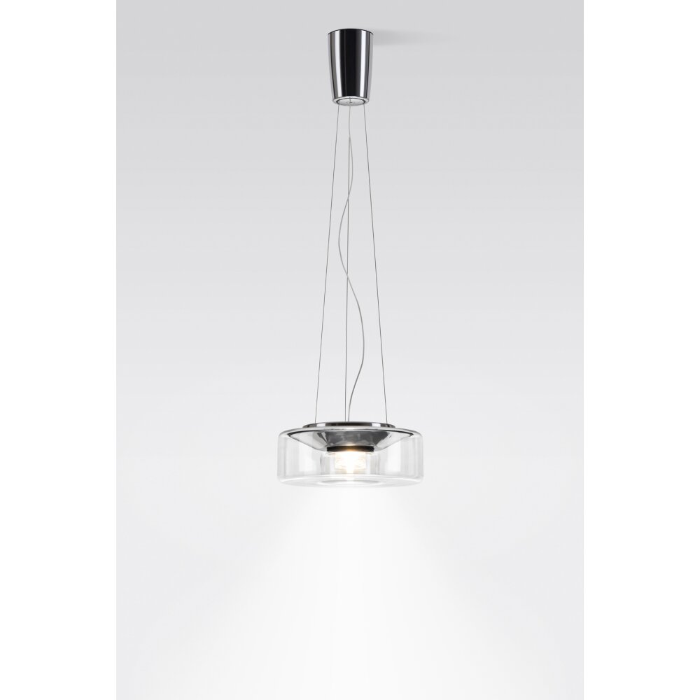 Serien Lighting CURLING Lampadario a sospensione LED Alluminio, 1-Luce main product photo