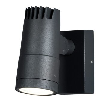 Konstsmide ANDRIA Applique da esterno LED Antracite, 1-Luce