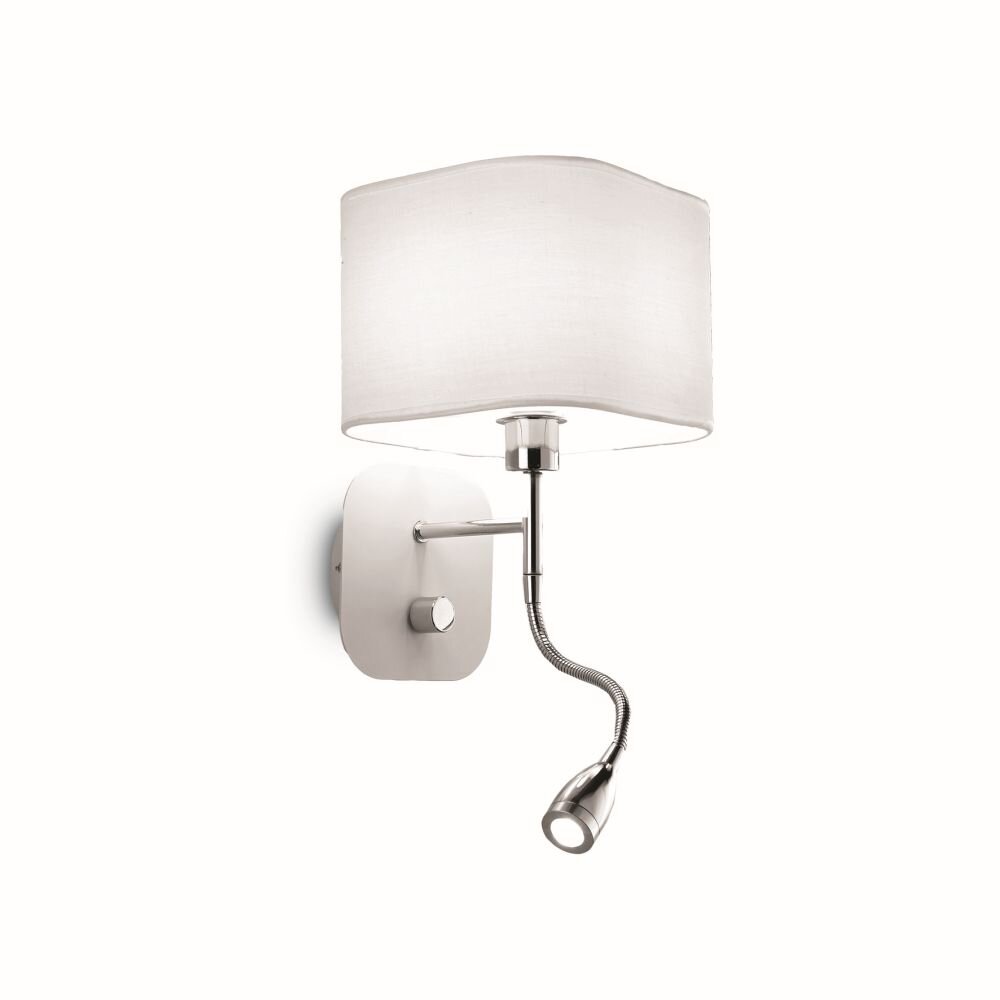 Ideal Lux HOLIDAY Applique LED Bianco, 1-Luce main product photo