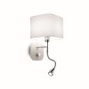 Ideal Lux HOLIDAY Applique LED Bianco, 1-Luce