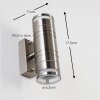 Selve Applique per esterno Acciaio inox, 2-Luci