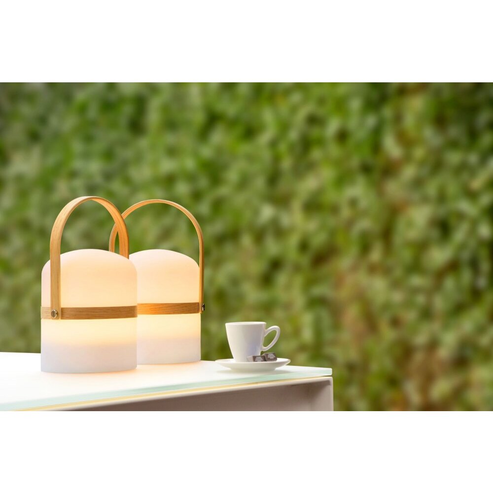 Lucide JOE Lampada da tavolo LED Bianco, 1-Luce main product photo