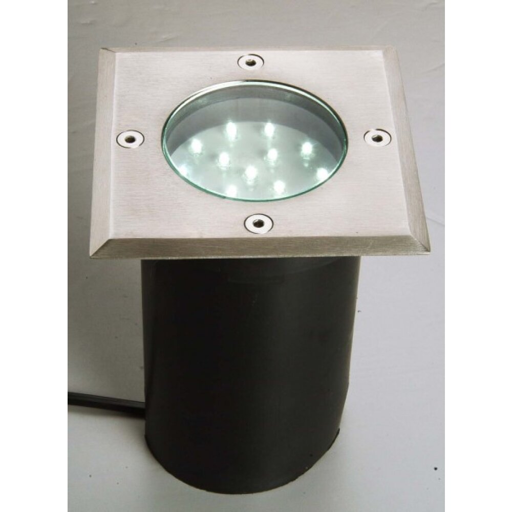 Lutec BERLIN Faretto calpestabile LED, 15-Luci main product photo