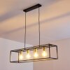 Ibusuki Lampada a Sospensione Oro, Ottone, Nero, 4-Luci