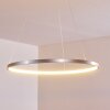 Canisteo Lampadario a sospensione LED Argento, 1-Luce