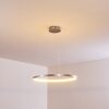 Canisteo Lampadario a sospensione LED Argento, 1-Luce